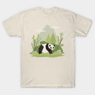 INTO THE WILD - PANDA T-Shirt